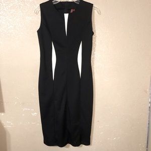 Black Capsule dress Miusol Size Large
